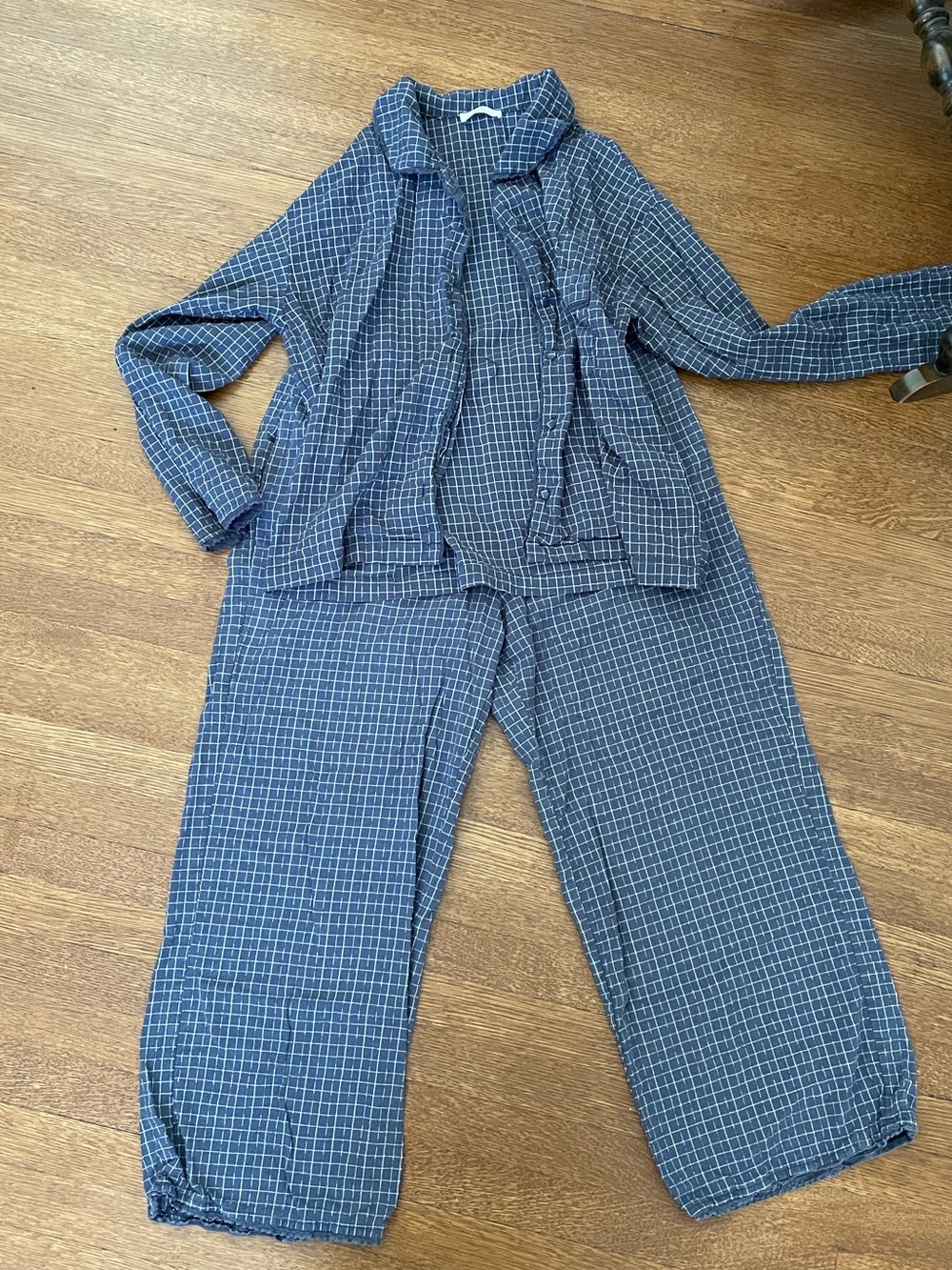 Neuflora navy blue pajama set